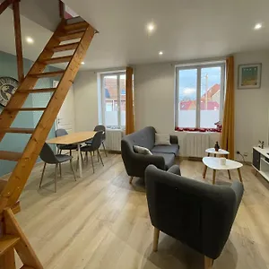 Appartement Le Duplex - 5min De La Gare Vers Lille-lens-arras, Phalempin